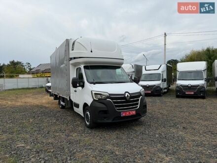 Белый Рено Мастер, объемом двигателя 2.3 л и пробегом 500 тыс. км за 18600 $, фото 1 на Automoto.ua