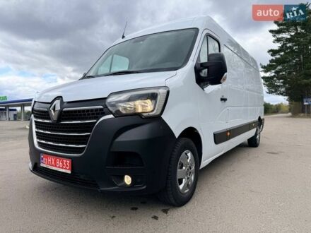 Белый Рено Мастер, объемом двигателя 2.3 л и пробегом 229 тыс. км за 20550 $, фото 1 на Automoto.ua