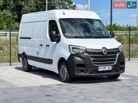 Білий Рено Мастєр, об'ємом двигуна 2.3 л та пробігом 189 тис. км за 22999 $, фото 1 на Automoto.ua