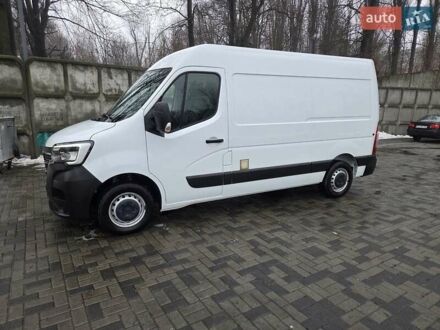 Белый Рено Мастер, объемом двигателя 2.3 л и пробегом 130 тыс. км за 21300 $, фото 1 на Automoto.ua