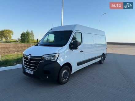 Білий Рено Мастєр, об'ємом двигуна 2.3 л та пробігом 185 тис. км за 22500 $, фото 1 на Automoto.ua