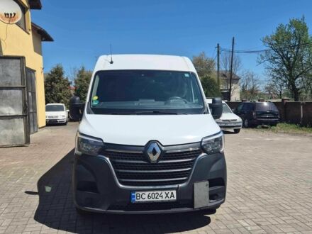 Белый Рено Мастер, объемом двигателя 2.3 л и пробегом 489 тыс. км за 16700 $, фото 1 на Automoto.ua