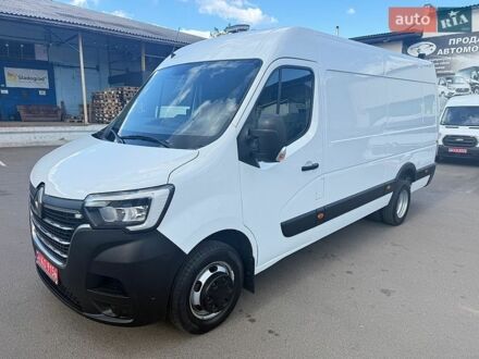 Белый Рено Мастер, объемом двигателя 2.3 л и пробегом 157 тыс. км за 24700 $, фото 1 на Automoto.ua