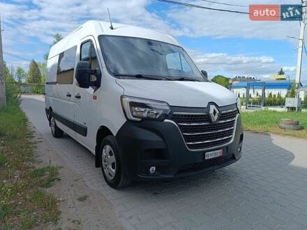 Белый Рено Мастер, объемом двигателя 0 л и пробегом 73 тыс. км за 18700 $, фото 1 на Automoto.ua