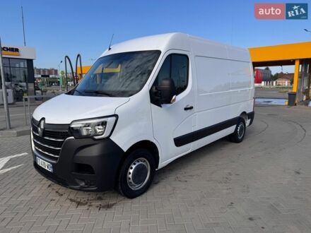 Білий Рено Мастєр, об'ємом двигуна 2.3 л та пробігом 120 тис. км за 19900 $, фото 1 на Automoto.ua