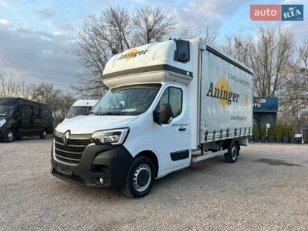 Белый Рено Мастер, объемом двигателя 2.3 л и пробегом 171 тыс. км за 22500 $, фото 1 на Automoto.ua