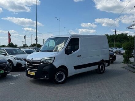 Белый Рено Мастер, объемом двигателя 2.3 л и пробегом 262 тыс. км за 17300 $, фото 1 на Automoto.ua