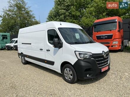 Рено Мастєр 2021 у Хусте на Automoto.ua Білий Рено Мастєр, об'ємом двигуна 2.3 л та пробігом 158 тис. км за 17850 $, фото 1 на Automoto.ua