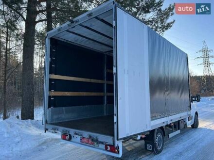 Білий Рено Мастєр, об'ємом двигуна 2.3 л та пробігом 387 тис. км за 21700 $, фото 1 на Automoto.ua