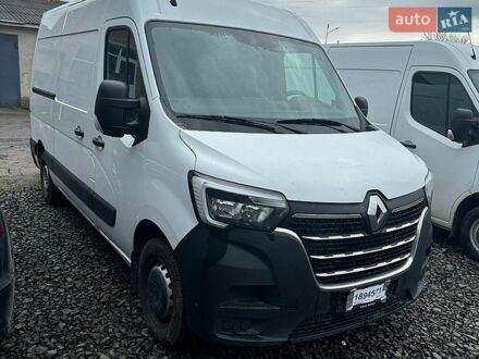 Белый Рено Мастер, объемом двигателя 2.3 л и пробегом 142 тыс. км за 20700 $, фото 1 на Automoto.ua