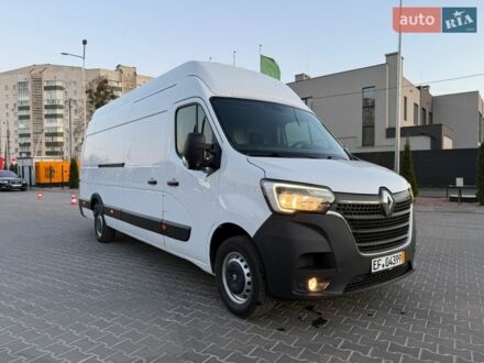 Белый Рено Мастер, объемом двигателя 2.3 л и пробегом 232 тыс. км за 23900 $, фото 1 на Automoto.ua