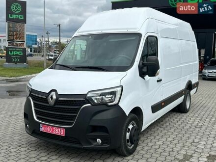 Белый Рено Мастер, объемом двигателя 2.3 л и пробегом 204 тыс. км за 23999 $, фото 1 на Automoto.ua