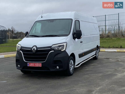 Білий Рено Мастєр, об'ємом двигуна 2.3 л та пробігом 246 тис. км за 19900 $, фото 1 на Automoto.ua