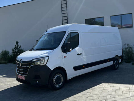 Рено Мастер 2021 в Луцке на Automoto.ua Белый Рено Мастер, объемом двигателя 2.3 л и пробегом 196 тыс. км за 17900 $, фото 1 на Automoto.ua