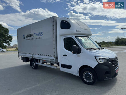 Рено Мастєр 2021 у Калуше на Automoto.ua Білий Рено Мастєр, об'ємом двигуна 2.3 л та пробігом 420 тис. км за 20500 $, фото 1 на Automoto.ua