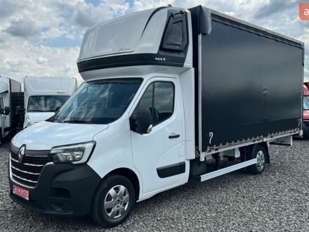 Білий Рено Мастєр, об'ємом двигуна 2.3 л та пробігом 268 тис. км за 18550 $, фото 1 на Automoto.ua