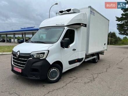 Рено Мастєр 2021 у Києві на Automoto.ua Білий Рено Мастєр, об'ємом двигуна 2.3 л та пробігом 330 тис. км за 26999 $, фото 1 на Automoto.ua