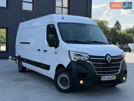 Белый Рено Мастер, объемом двигателя 2.3 л и пробегом 177 тыс. км за 20500 $, фото 1 на Automoto.ua