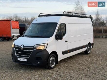 Белый Рено Мастер, объемом двигателя 2.3 л и пробегом 176 тыс. км за 21300 $, фото 1 на Automoto.ua