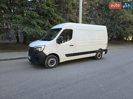 Белый Рено Мастер, объемом двигателя 2.3 л и пробегом 125 тыс. км за 21400 $, фото 1 на Automoto.ua