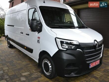 Белый Рено Мастер, объемом двигателя 2.3 л и пробегом 292 тыс. км за 19500 $, фото 1 на Automoto.ua