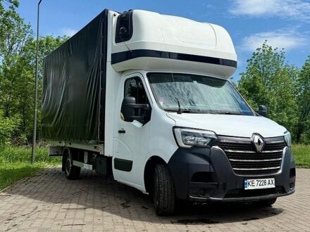 Білий Рено Мастєр, об'ємом двигуна 2.3 л та пробігом 485 тис. км за 20500 $, фото 1 на Automoto.ua