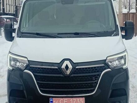 Белый Рено Мастер, объемом двигателя 0 л и пробегом 167 тыс. км за 17800 $, фото 1 на Automoto.ua