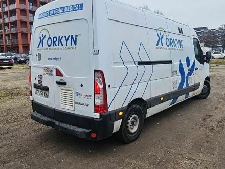 Білий Рено Мастєр, об'ємом двигуна 2.3 л та пробігом 150 тис. км за 19800 $, фото 1 на Automoto.ua