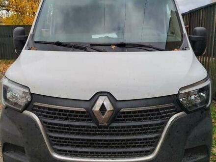 Білий Рено Мастєр, об'ємом двигуна 2.3 л та пробігом 366 тис. км за 19500 $, фото 1 на Automoto.ua