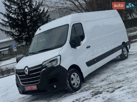 Белый Рено Мастер, объемом двигателя 2.3 л и пробегом 181 тыс. км за 21300 $, фото 1 на Automoto.ua