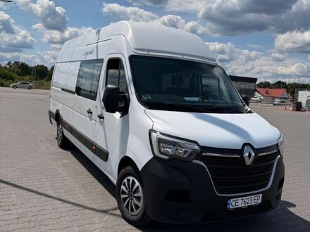 Білий Рено Мастєр, об'ємом двигуна 2.3 л та пробігом 240 тис. км за 29000 $, фото 1 на Automoto.ua