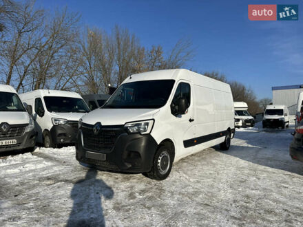 Белый Рено Мастер, объемом двигателя 2.3 л и пробегом 188 тыс. км за 20700 $, фото 1 на Automoto.ua