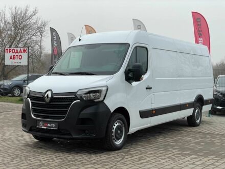 Белый Рено Мастер, объемом двигателя 2.3 л и пробегом 227 тыс. км за 24155 $, фото 1 на Automoto.ua