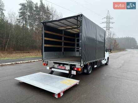 Белый Рено Мастер, объемом двигателя 2.3 л и пробегом 315 тыс. км за 22500 $, фото 1 на Automoto.ua