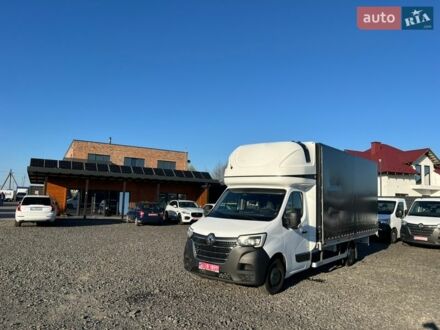 Білий Рено Мастєр, об'ємом двигуна 2.3 л та пробігом 295 тис. км за 20500 $, фото 1 на Automoto.ua