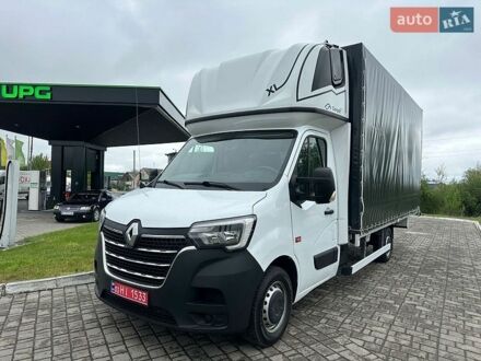 Белый Рено Мастер, объемом двигателя 2.3 л и пробегом 313 тыс. км за 21497 $, фото 1 на Automoto.ua
