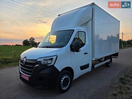 Белый Рено Мастер, объемом двигателя 2.3 л и пробегом 228 тыс. км за 22700 $, фото 1 на Automoto.ua