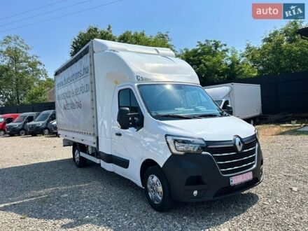 Белый Рено Мастер, объемом двигателя 2.3 л и пробегом 190 тыс. км за 18890 $, фото 1 на Automoto.ua