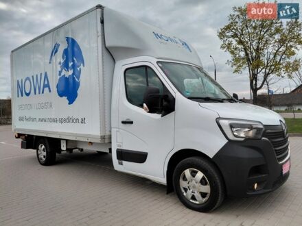 Белый Рено Мастер, объемом двигателя 2.3 л и пробегом 305 тыс. км за 23900 $, фото 1 на Automoto.ua