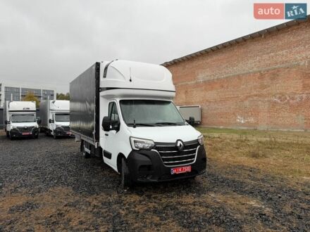 Белый Рено Мастер, объемом двигателя 2.3 л и пробегом 500 тыс. км за 19500 $, фото 1 на Automoto.ua