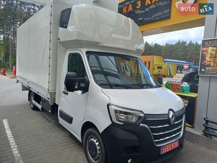 Рено Мастєр 2022 у Дніпро (Дніпропетровську) на Automoto.ua Білий Рено Мастєр, об'ємом двигуна 2.3 л та пробігом 298 тис. км за 20899 $, фото 1 на Automoto.ua