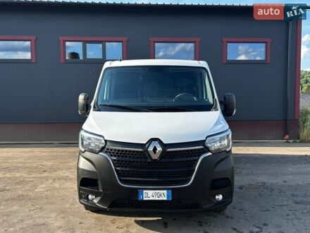 Белый Рено Мастер, объемом двигателя 2.3 л и пробегом 40 тыс. км за 18500 $, фото 1 на Automoto.ua