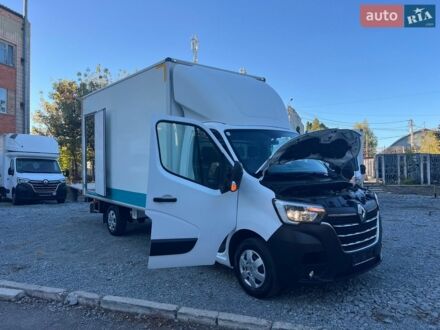 Белый Рено Мастер, объемом двигателя 2.3 л и пробегом 225 тыс. км за 25300 $, фото 1 на Automoto.ua