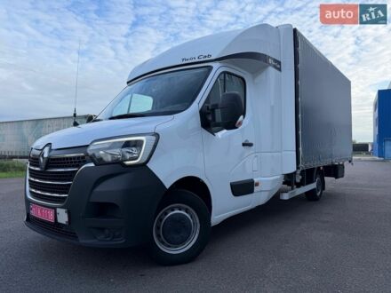 Белый Рено Мастер, объемом двигателя 2.3 л и пробегом 303 тыс. км за 17950 $, фото 1 на Automoto.ua