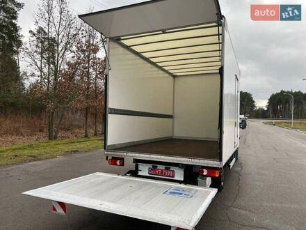 Белый Рено Мастер, объемом двигателя 2.3 л и пробегом 287 тыс. км за 25500 $, фото 1 на Automoto.ua