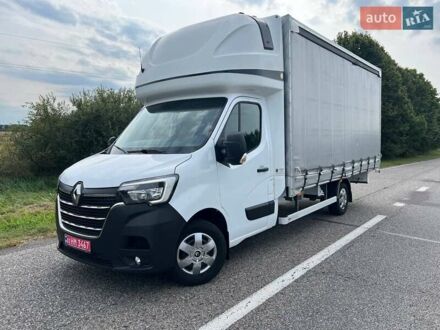 Рено Мастєр 2022 у Києві на Automoto.ua Білий Рено Мастєр, об'ємом двигуна 2.3 л та пробігом 287 тис. км за 21999 $, фото 1 на Automoto.ua