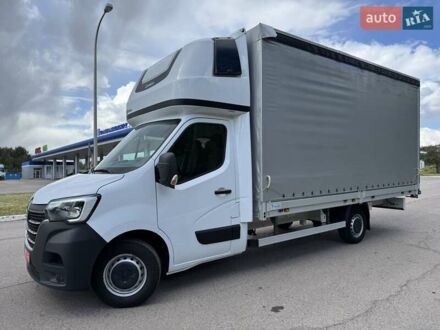 Белый Рено Мастер, объемом двигателя 2.3 л и пробегом 283 тыс. км за 21999 $, фото 1 на Automoto.ua
