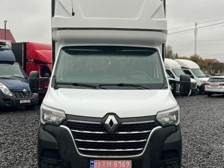 Білий Рено Мастєр, об'ємом двигуна 2.3 л та пробігом 237 тис. км за 17500 $, фото 1 на Automoto.ua