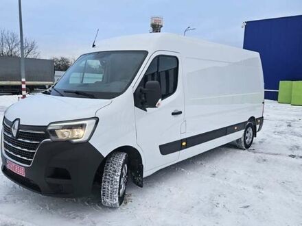 Белый Рено Мастер, объемом двигателя 2.3 л и пробегом 199 тыс. км за 21300 $, фото 1 на Automoto.ua