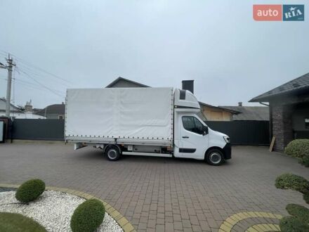 Белый Рено Мастер, объемом двигателя 2.3 л и пробегом 260 тыс. км за 19899 $, фото 1 на Automoto.ua